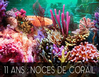 noces de corail