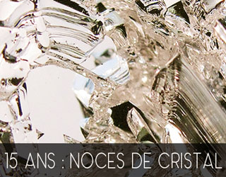 noces de cristal