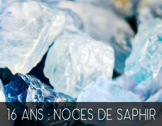 noces de saphir