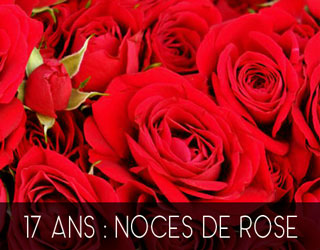 noces de rose