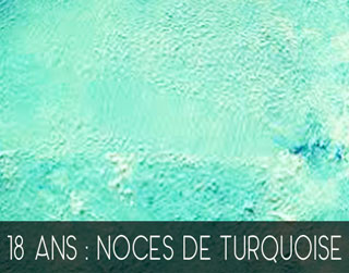 noces de turquoise