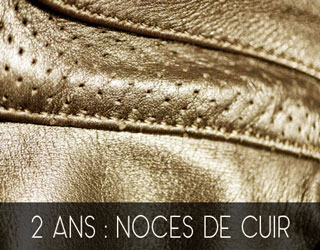 noces de cuir