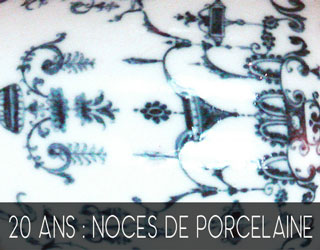 noces de porcelaine