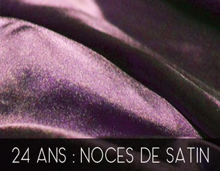 noces de satin