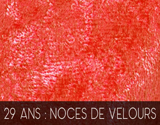 noces de velours