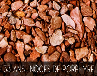 noces de porphyre