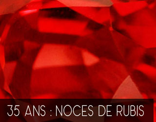 noces de rubis