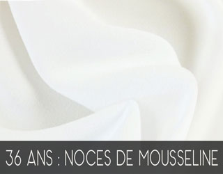 noces de mousseline