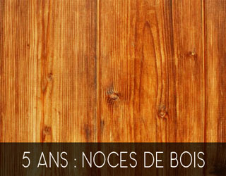 noces de bois