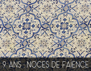 noces de faïence